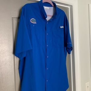 NWOT Gator’s Columbia Shirt
